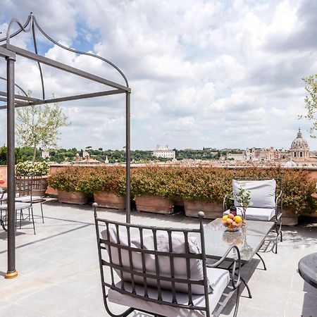The Best Rent - Spacious Apartment With Terraces With Panoramic View Of 로마 외부 사진