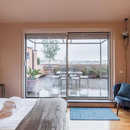 The Best Rent - Spacious Apartment With Terraces With Panoramic View Of 로마 외부 사진