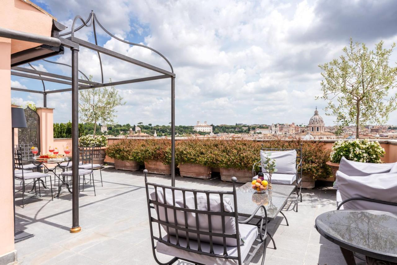 The Best Rent - Spacious Apartment With Terraces With Panoramic View Of 로마 외부 사진