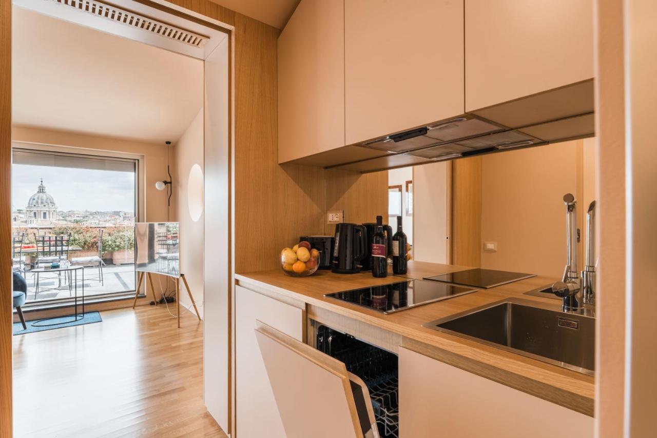 The Best Rent - Spacious Apartment With Terraces With Panoramic View Of 로마 외부 사진