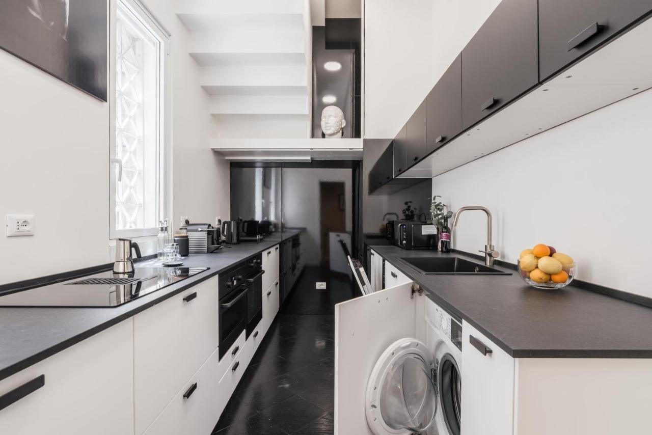 The Best Rent - Spacious Apartment With Terraces With Panoramic View Of 로마 외부 사진