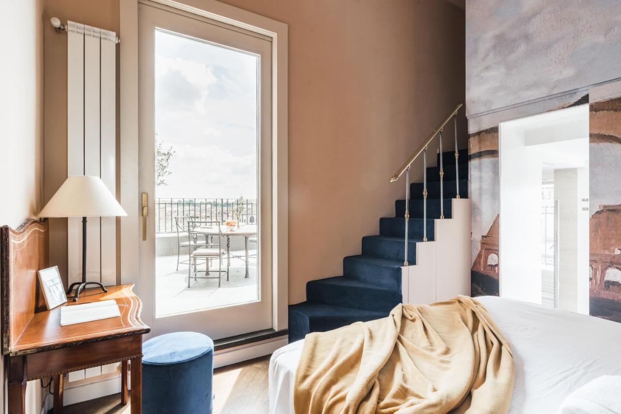 The Best Rent - Spacious Apartment With Terraces With Panoramic View Of 로마 외부 사진