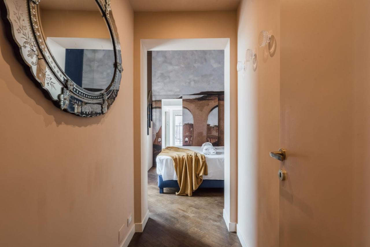 The Best Rent - Spacious Apartment With Terraces With Panoramic View Of 로마 외부 사진