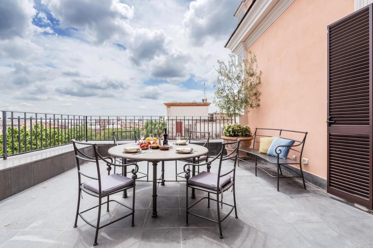 The Best Rent - Spacious Apartment With Terraces With Panoramic View Of 로마 외부 사진