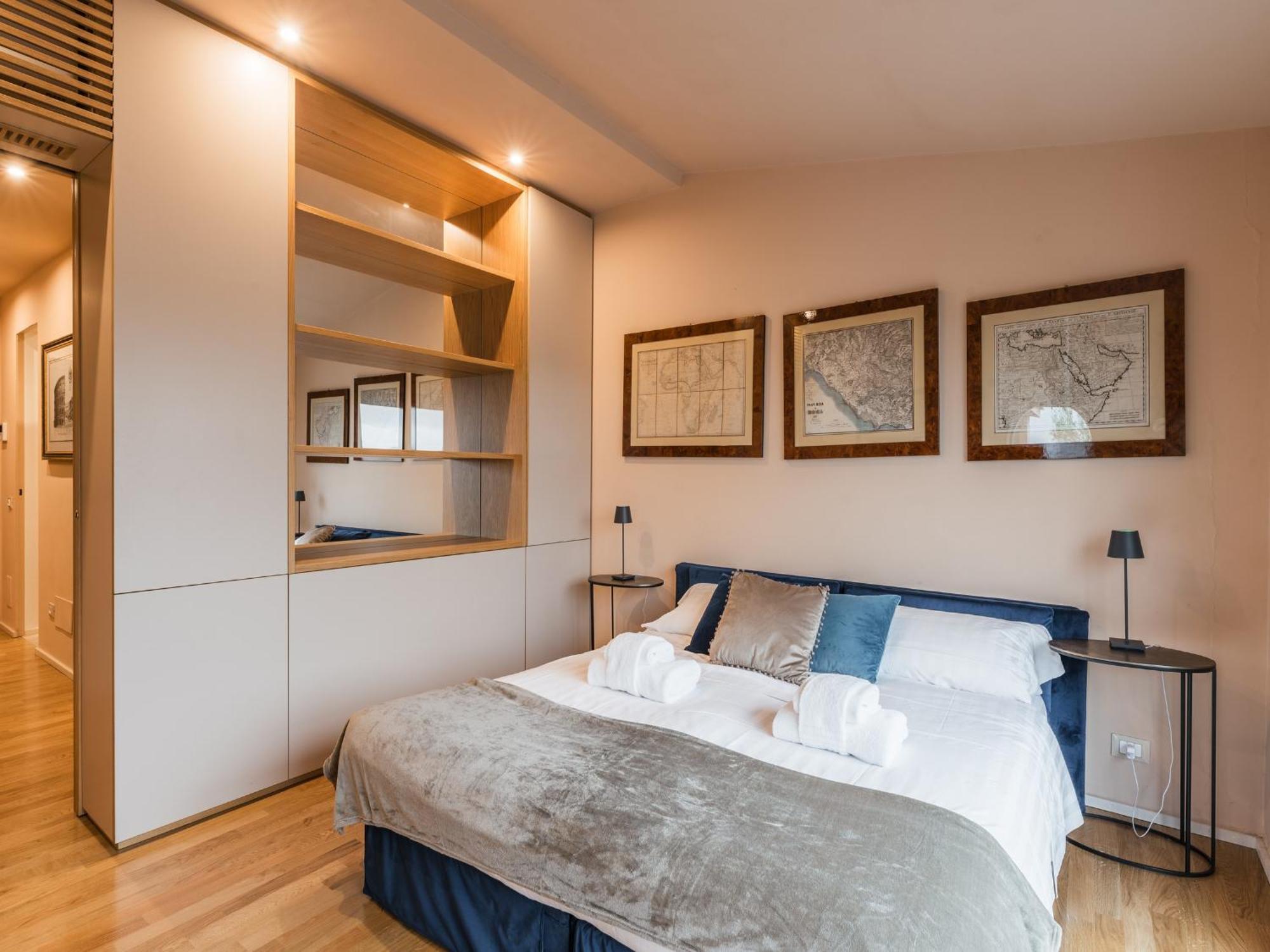 The Best Rent - Spacious Apartment With Terraces With Panoramic View Of 로마 외부 사진
